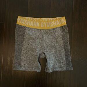 Gymshark Flex Charcoal Compression Shorts